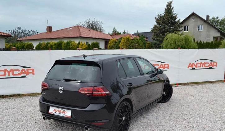 Volkswagen Golf cena 66900 przebieg: 173657, rok produkcji 2016 z Zawidów małe 379